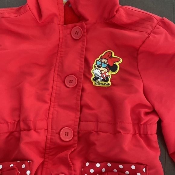 Minnie Mouse jacket size 5 - Picture 2 of 8